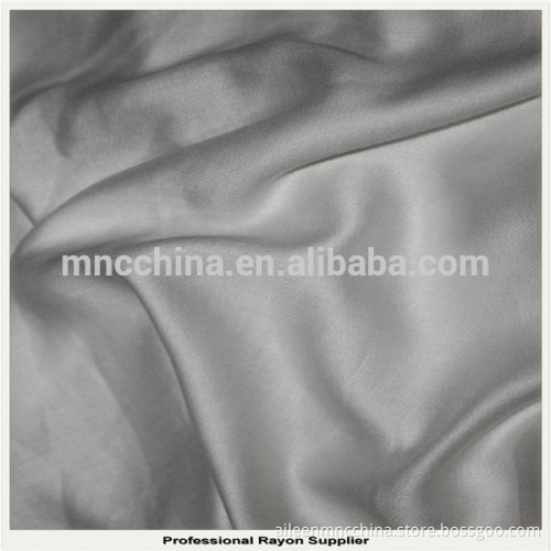 100%rayon satin solid dyeing  fabric